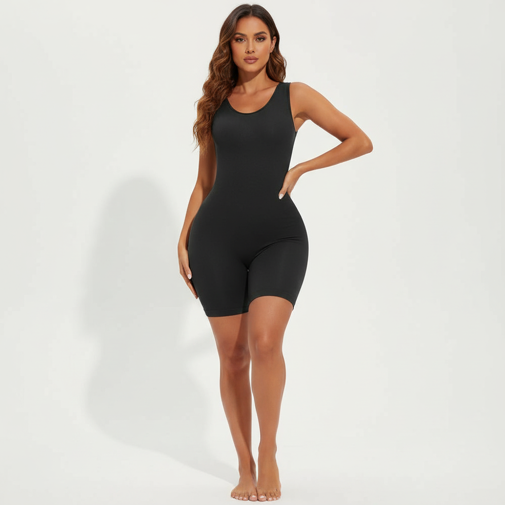 Confidence-Enhancing Seamless Bodysuit™