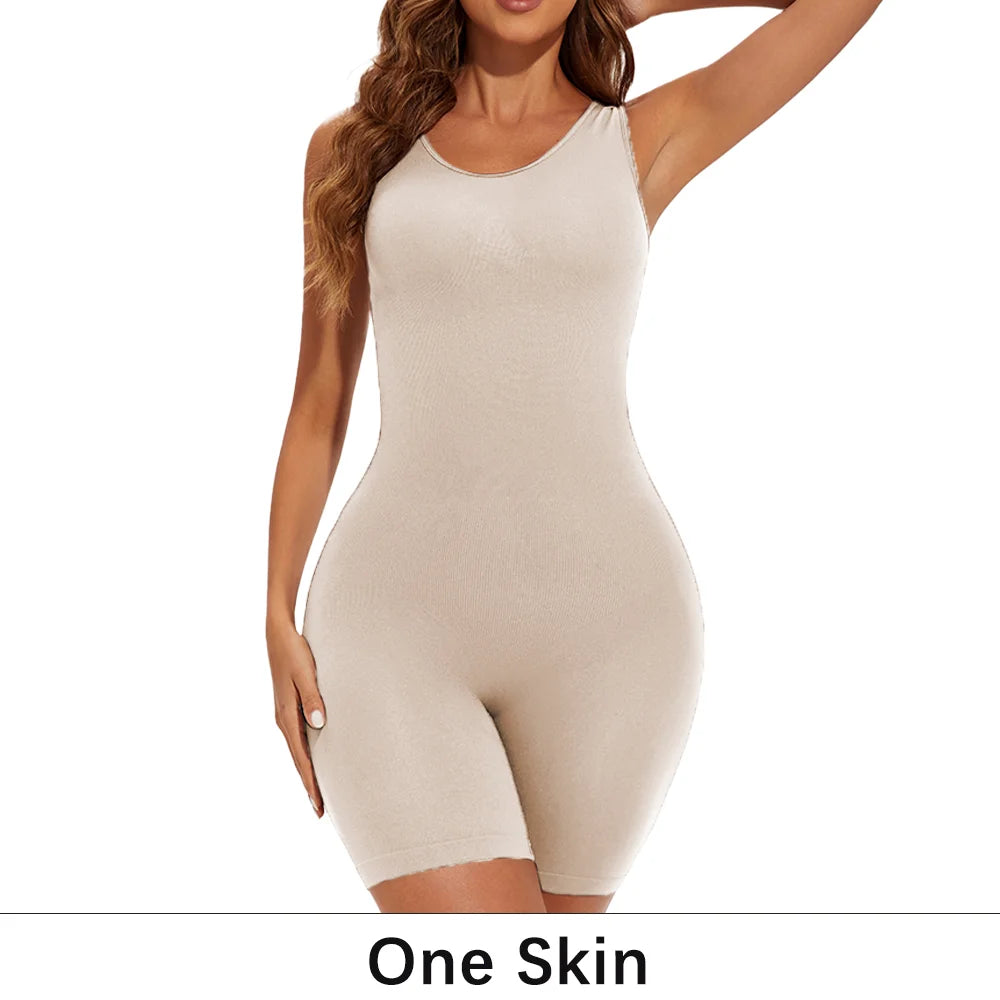 Confidence-Enhancing Seamless Bodysuit™