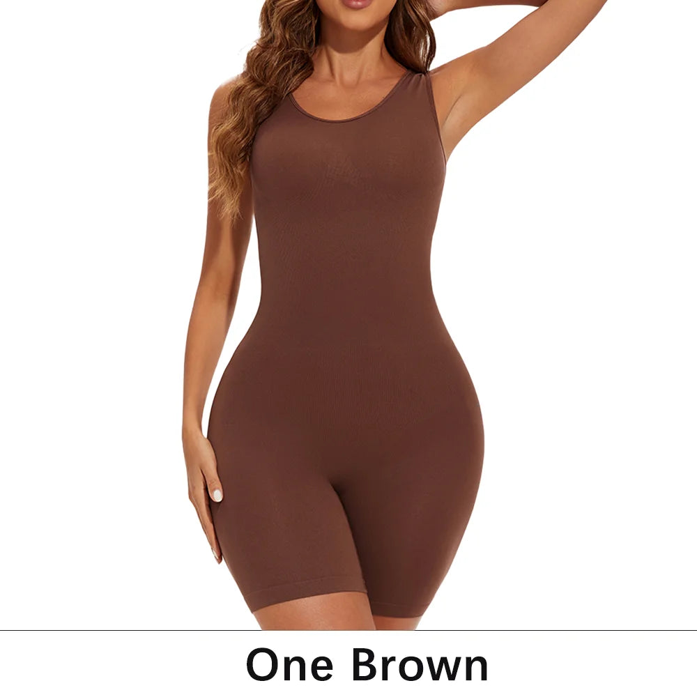 Confidence-Enhancing Seamless Bodysuit™