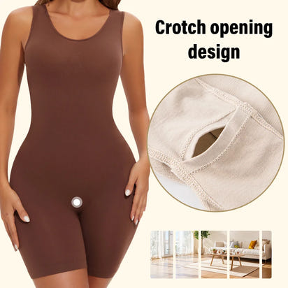 Confidence-Enhancing Seamless Bodysuit™