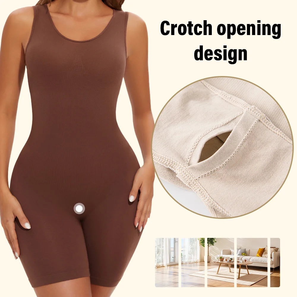 Confidence-Enhancing Seamless Bodysuit™