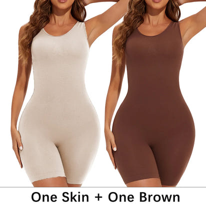 Confidence-Enhancing Seamless Bodysuit™